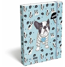 Füzetbox A/4 We Love Dogs, Woof