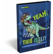Füzetbox A/4 Dino Cool Dino Roar