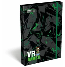 Füzetbox A/4 Boss Team VR Gamer