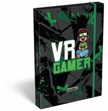 Füzetbox A/5 Boss Team VR Gamer