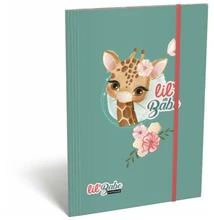 Gumis mappa A/4 Lollipop, Lil Babe
