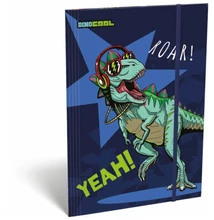 Gumis mappa A/4 Dino Cool, Dino roar