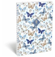 Füzet spirál A4 kockás XRCise Look Seventeen