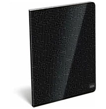 Füzet tűzött A4 kockás 40lapos XLook, Eleven