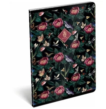 Füzet tűzött A4 kockás 40lapos XLook, Twelve