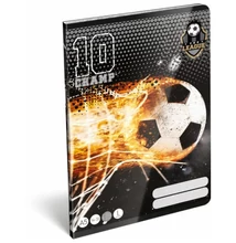 Füzet tűzött A5 1.osztály Top League TOP10