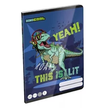 Füzet tűzött A5 2.osztály Dino Cool, Dino Roar