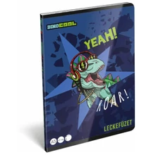 Leckefüzet tűzött A5 Dino Cool Dino Roar