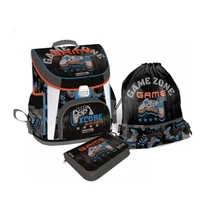 LC-24118002 Iskolatáska Bossteam Gamer Xcore 3db-os szett