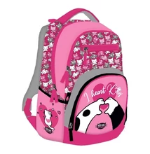 Hátizsák Active+, KitTok Heart Kitty