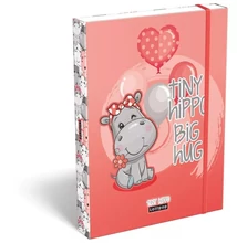 LC-24129463 Füzetbox A/5 Lollipop, Tiny Hippo