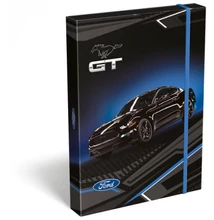 LC-24130115 Füzetbox A/5 Ford Black