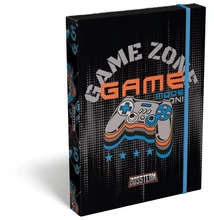LC-24130202 Füzetbox A/5 Bossteam, Gamer Xcore