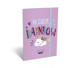 LC-24130464 Gumis mappa A/4 Lollipop Stay Cute