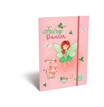 Gumis mappa A/4 Fairy Ballerina, Dance