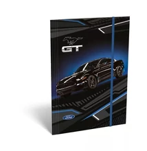 Gumis mappa A/4 Ford Black