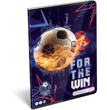 Füzet tűzött A4 kockás Top League, Win