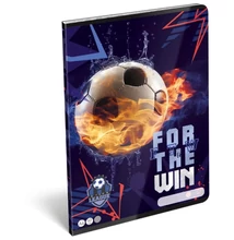 Füzet tűzött A4 vonalas Top League Win