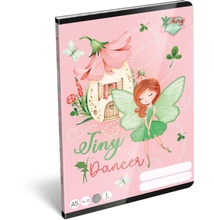 Füzet tűzött A5 1.osztály Fairy Ballerina Dance