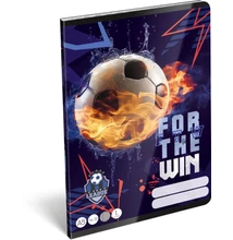 Füzet tűzött A5 1.osztály Top League Win