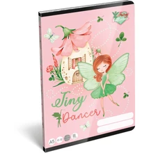 Füzet tűzött A5 3.osztály Fairy Ballerina Dance