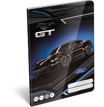 Füzet tűzött A5 3.osztály Ford Black