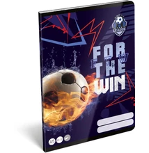 Füzet tűzött A5 sima Top League, Win