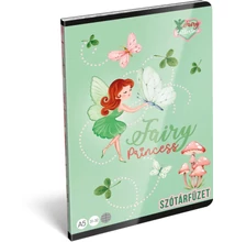 Füzet tűzött A5 szótár Fairy Ballerina, Dance