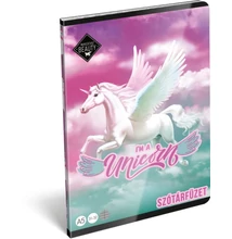 Füzet tűzött A5 szótár Magical Beauty, Magic