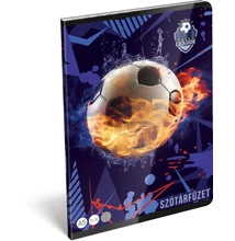 Füzet tűzött A5 szótár Top League, Win