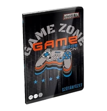 Füzet tűzött A5 szótár Bossteam, Gamer Xcore
