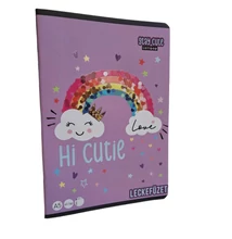 Leckefüzet tűzött A5 Lollipop Stay Cute