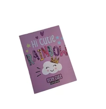 Papírfedeles notesz A/7 Lollipop, Stay Cute
