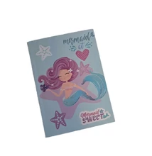 Papírfedeles notesz A/7 Mermaid, Sweet