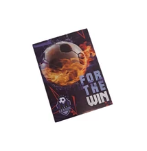 LC-24151702 Papírfedeles notesz A/7 Top League, Win