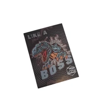 Papírfedeles notesz A/7 Dino Cool, Boss