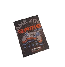 Papírfedeles notesz A/7 Bossteam, Gamer Xcore