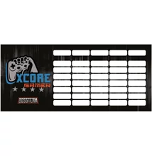 Órarend mini Bossteam Gamer Xcore
