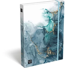 LC-24166899LBM Füzetbox A4 Love, Blue Marble