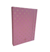 Füzetbox HK A/4 Cornell, Pink Bee