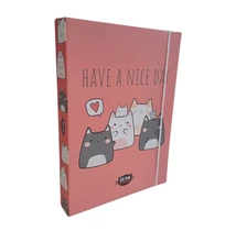 Füzetbox HK A/4 KitTok, Catto