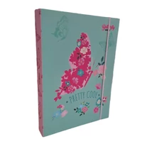 Füzetbox HK A/4 Lollipop, Cute Butterfly