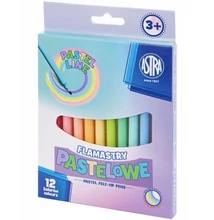 LC-314122001 Filctoll 12db-os Pasztel színű Astra