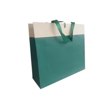 LC-329402 Dísztasak Bicolours Luxury 37*32cm green-yellow