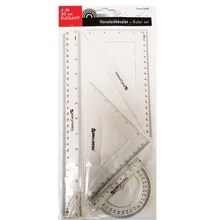 Vonalzó készlet 30cm-es 4db-os