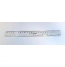 Vonalzó 30cm-es