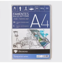 LC-510153 Famentes rajzlaptömb A4 50db-os