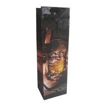 Dísztasak Whiskey Italos 10*32,5*9cm