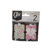 LC-M3 Masnis ajándékkísérő Baby girl 2db-os