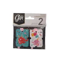 LC-M8 Masnis ajándékkísérő Szülinapos elefánt 2db-os